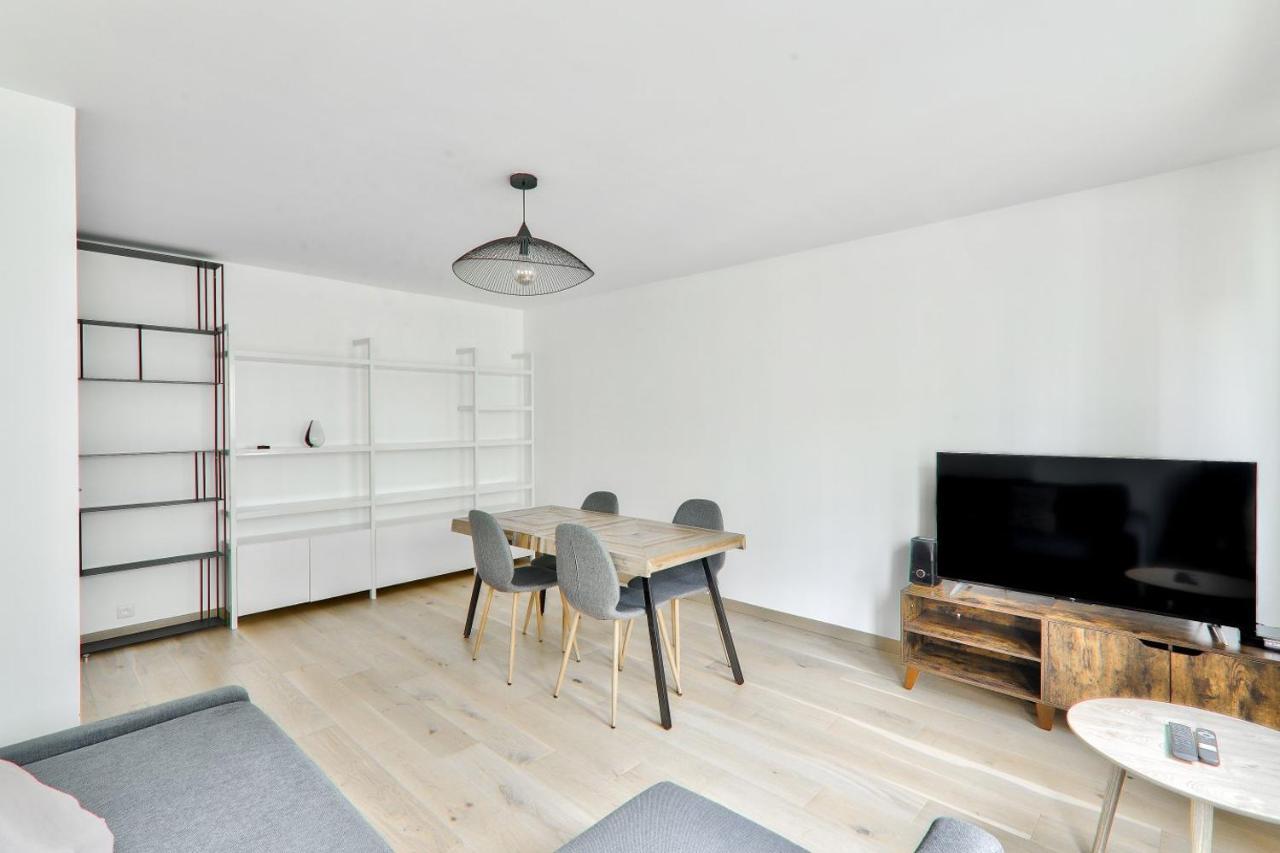 Luxurious 1 Bedroom Bastille Charonne Free Netflix Parigi